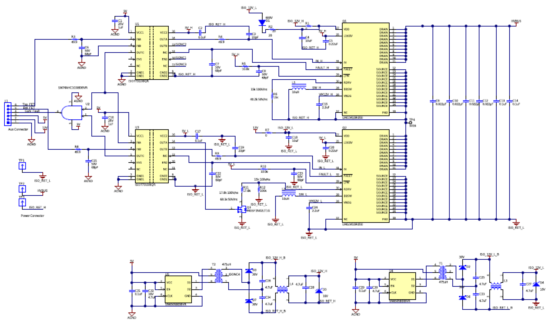 評(píng)估板LMG3410EVM-018電路圖
