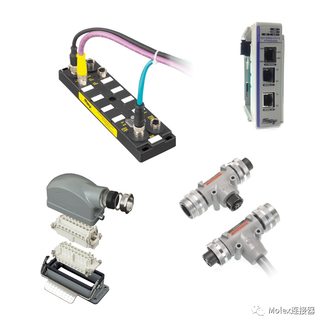 莫仕的產(chǎn)品組合中包含一系列模塊化的機載及柜內(nèi)的電源、信號和數(shù)據(jù)解決方案