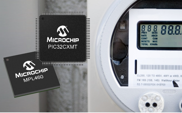 Microchip推出32位單片機PIC32CXMT系列產(chǎn)品