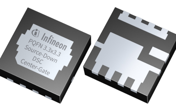 英飛凌推出PQFN 封裝、雙面散熱、25-150V OptiMOS?源極底置功率MOSFET